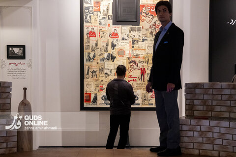 گزارش تصویری | افتتاح نمایشگاه «آقا تختی» با حضور وزیر ورزش