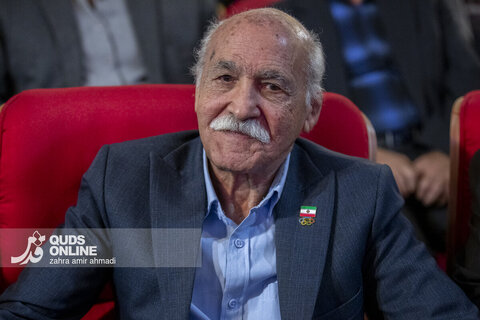 گزارش تصویری | افتتاح نمایشگاه «آقا تختی» با حضور وزیر ورزش