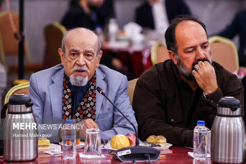 نشست صمیمانه رئیس مجلس با مدیران رسانه‌های کشور