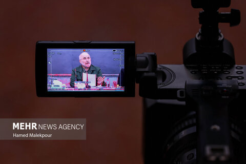 نشست صمیمانه رئیس مجلس با مدیران رسانه‌های کشور