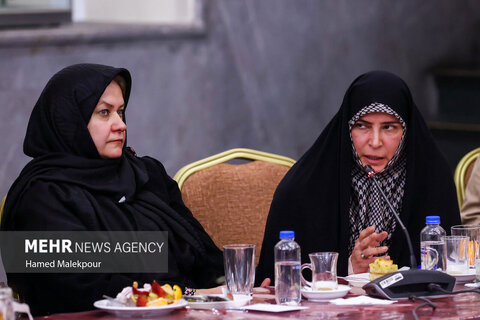 نشست صمیمانه رئیس مجلس با مدیران رسانه‌های کشور