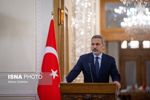 دیدار وزیر خارجه ترکیه با وزیر خارجه ایران