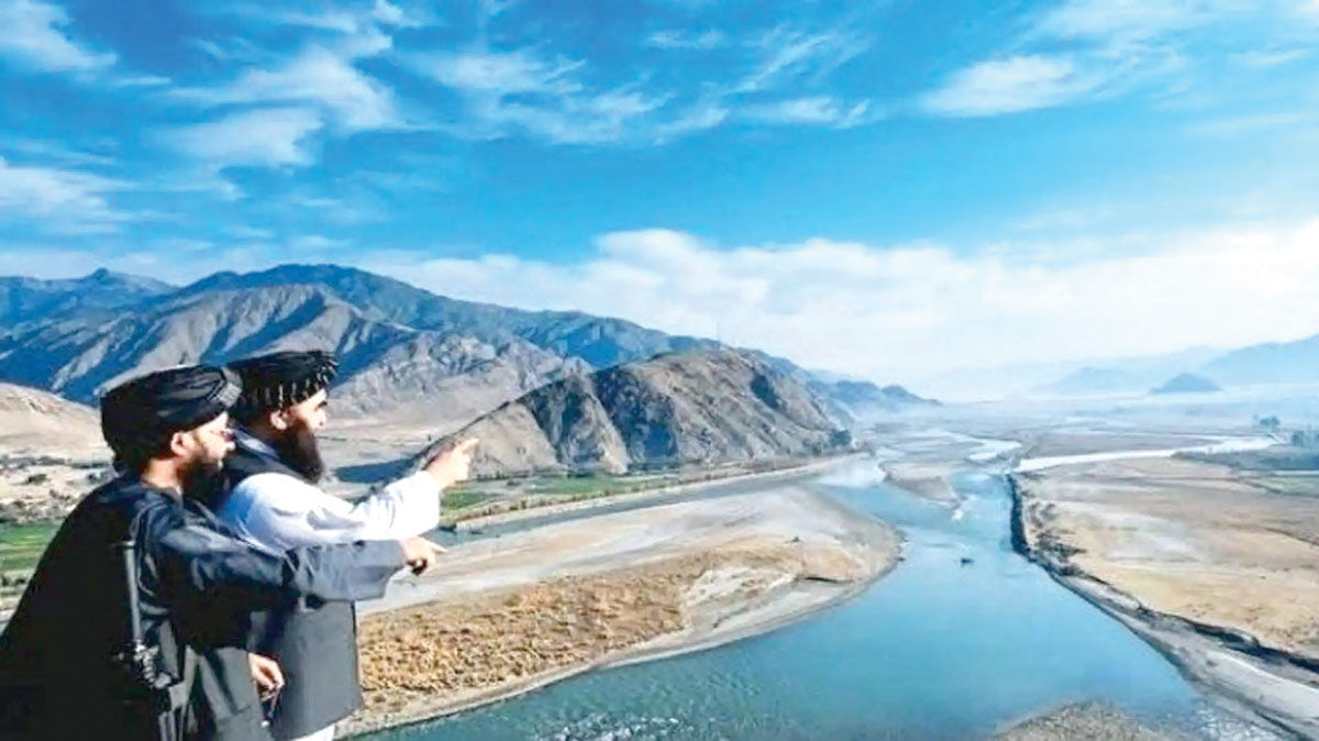 طنز تلخ دیپلماسی آب