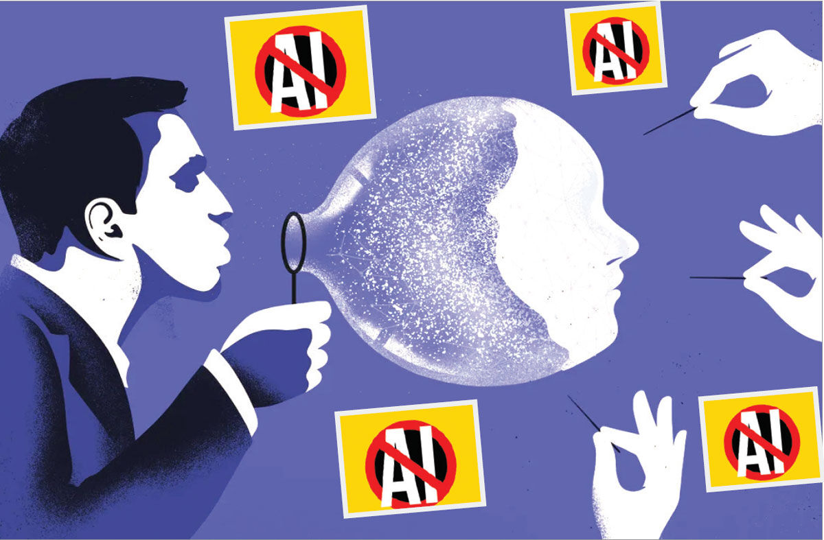 درباره گیاه‌خواران عصر دیجیتال چه می‌دانید؟ / ظهور جنبش «ضد هوش مصنوعی»