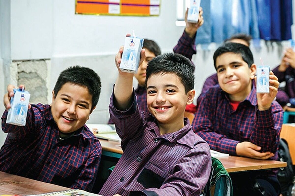 توزیع سراسری «شیر مدارس» تا پایان آذر/ نحوه توزیع در شرایط غیرحضوری بودن مدارس