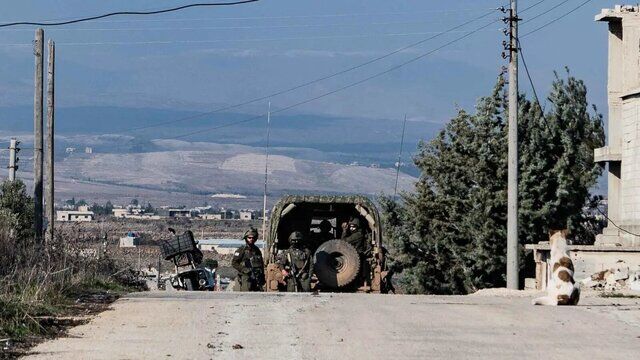 نفوذ مجدد رژیم صهیونیستی به «بیت جن» در جنوب سوریه