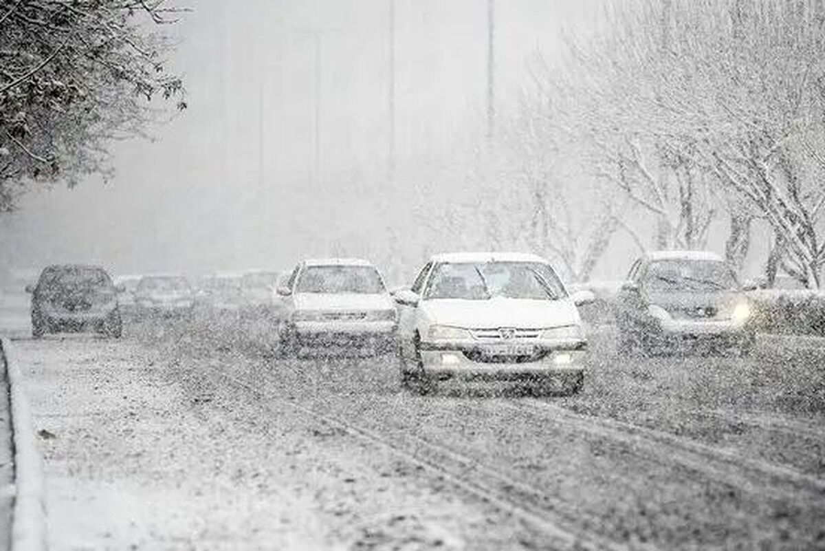 ورود سامانه بارشی از دوشنبه؛ باران و برف در نقاط مختلف کشور
