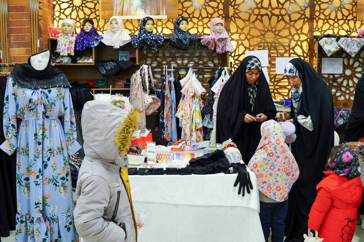 بازارچه سرای خاتون، فرصت اشتغال آفرینی برای مادران ارزش آفرین