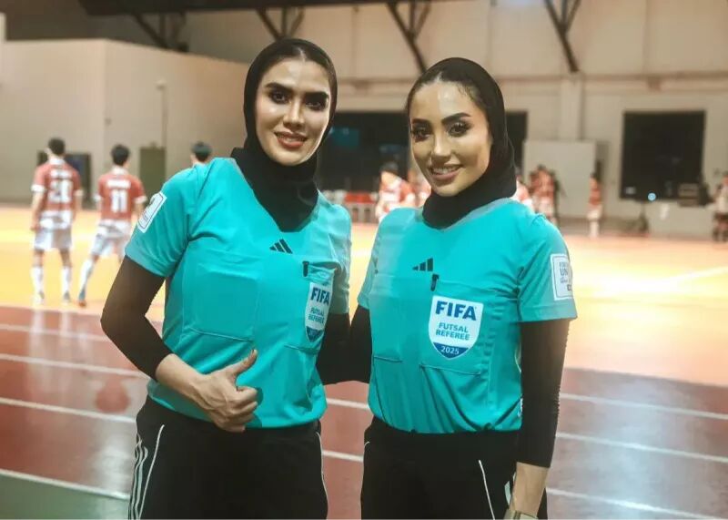 گلاره و زری قضاوت می‌کنند/ در جام جهانی فوتسال زنان همچنان هستیم!