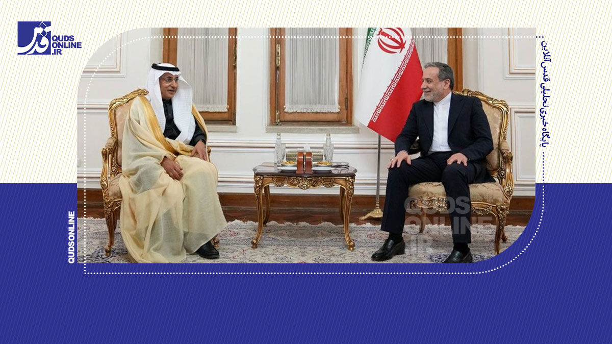 فیلم | دیدار معاون وزیر خارجه عربستان با عراقچی