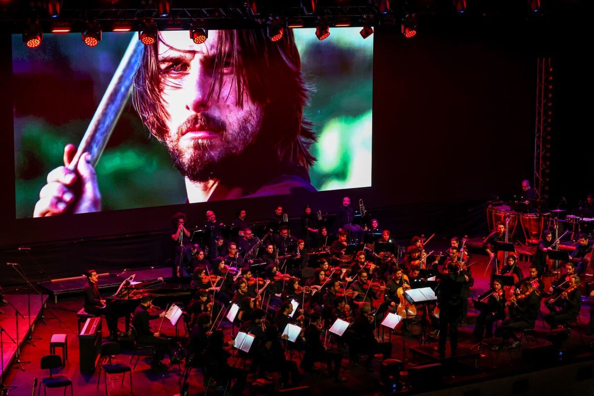 فیلم‌ ــ کنسرت هانس زیمر در تهران برگزار شد