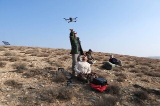 سرشماری پهپادی حیات وحش کشور در پارک ملی دریاچه ارومیه انجام شد