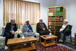 آیت‌الله سبحانی: آیت‌الله میلانی با حضور در مشهد تحول علمی ایجاد کرد