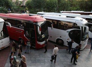 جابجایی مسافر با ناوگان جاده ای خراسان رضوی ۳۳ درصد افزایش یافت