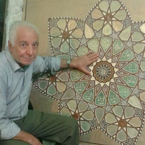 بازار خاتم شیراز نفس های آخر را می کشد؛ هنری محروم از بازارهای خارجی