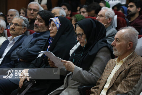 گزارش تصویری |شب هفتاد سالگی گروه زبان و ادبیات فارسی دانشگاه فردوسی مشهد