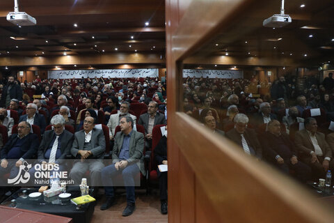 گزارش تصویری |شب هفتاد سالگی گروه زبان و ادبیات فارسی دانشگاه فردوسی مشهد