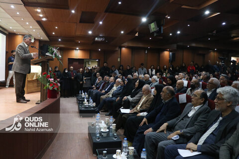 گزارش تصویری |شب هفتاد سالگی گروه زبان و ادبیات فارسی دانشگاه فردوسی مشهد