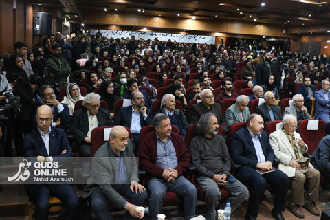 گزارش تصویری |شب هفتاد سالگی گروه زبان و ادبیات فارسی دانشگاه فردوسی مشهد