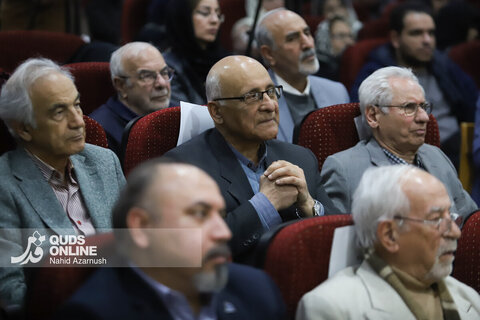 گزارش تصویری |شب هفتاد سالگی گروه زبان و ادبیات فارسی دانشگاه فردوسی مشهد