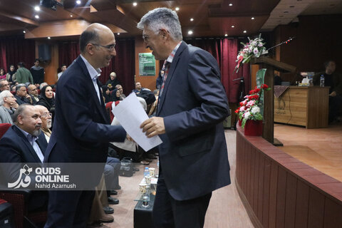 گزارش تصویری |شب هفتاد سالگی گروه زبان و ادبیات فارسی دانشگاه فردوسی مشهد