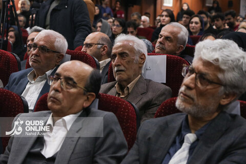 گزارش تصویری |شب هفتاد سالگی گروه زبان و ادبیات فارسی دانشگاه فردوسی مشهد