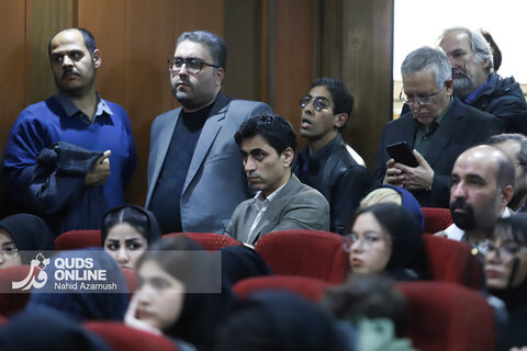 گزارش تصویری |شب هفتاد سالگی گروه زبان و ادبیات فارسی دانشگاه فردوسی مشهد