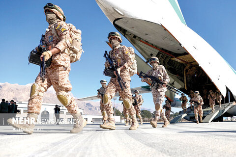 مانور قدرت شانگهای در مرزهای ناتو