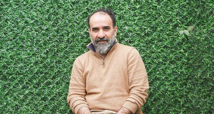 آخرین وضعیت رضا امیرخانی