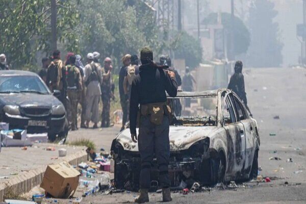 خشم مردم سوریه از جنایت خونین عناصر جولانی