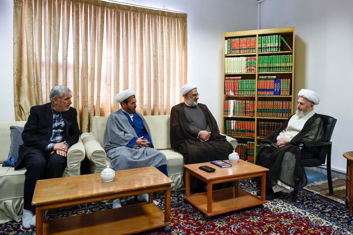 آیت‌الله سبحانی: آیت‌الله میلانی با حضور در مشهد تحول علمی ایجاد کرد