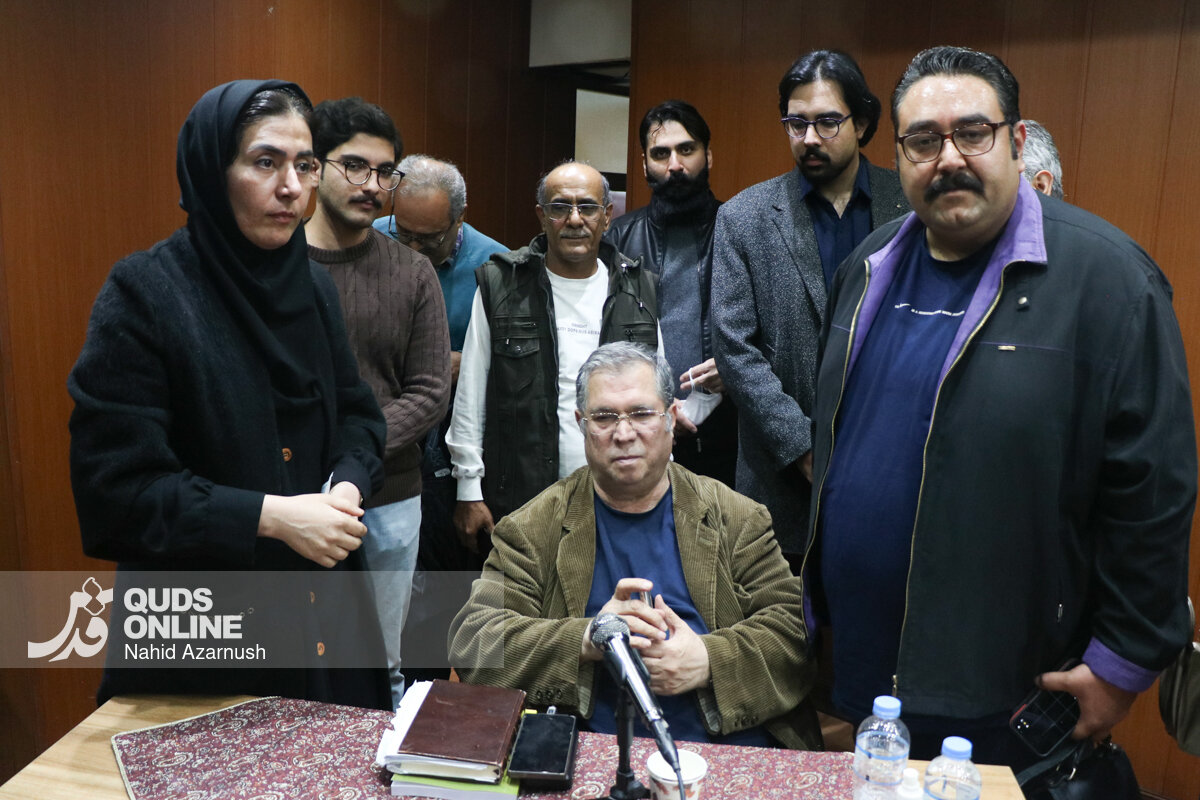 شب هفتاد سالگی گروه زبان و ادبیات فارسی دانشگاه فردوسی مشهد