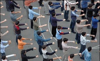 فعالیت‌های ورزشی در فضای باز ممنوع است