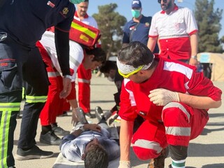 وقوع ۲۳۱ حادثه در۳ روز گذشته/ امدادرسانی هلال احمر به ۵۵۲ نفر