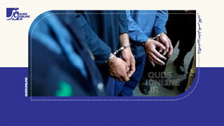 فیلم | لحظه دستگیری باند سارقان در حرکت؛ پایان تاخت و تاز طلا دزدان ۲۰۷سوار