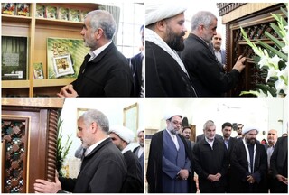ادای احترام نایب‌رئیس اول مجلس به مقام شامخ شهید مدرس