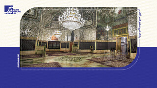 فیلم | مغول‌ها در حرم امام رضا(ع) دست به ساخت‌وساز زدند!