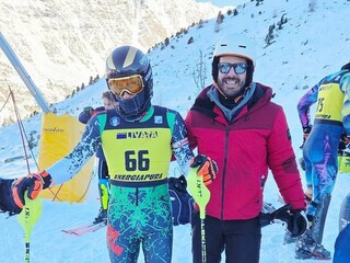 مسابقات بین‌المللی اسکی ایتالیا؛ رتبه ۴۱ و ۴۲ برای جعفری و دربندسری!