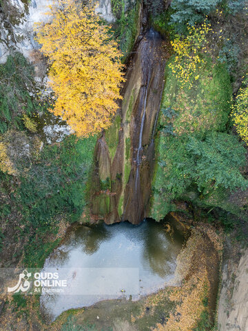 گزارش تصویری | طبیعت زیبای پاییزی آبشار لُوه - گلستان