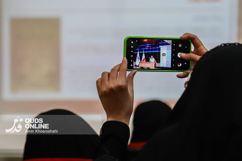 گزارش تصویری | نشست بیستم قصه‌های حرم؛ ابوطاهر قمی و میراث او در حرم رضوی