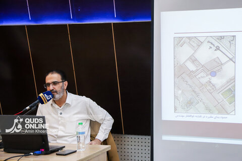 گزارش تصویری | نشست بیستم قصه‌های حرم؛ ابوطاهر قمی و میراث او در حرم رضوی