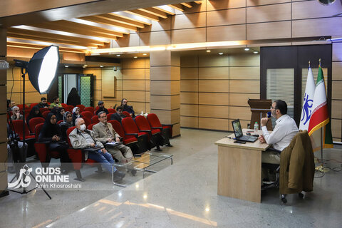 گزارش تصویری | نشست بیستم قصه‌های حرم؛ ابوطاهر قمی و میراث او در حرم رضوی