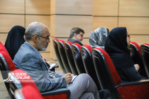 گزارش تصویری | نشست بیستم قصه‌های حرم؛ ابوطاهر قمی و میراث او در حرم رضوی