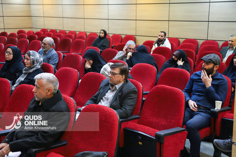 گزارش تصویری | نشست بیستم قصه‌های حرم؛ ابوطاهر قمی و میراث او در حرم رضوی