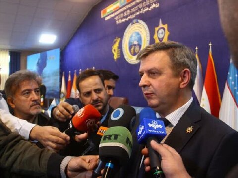 دبیر کمیته ضدتروریسم سازمان شانگهای: ایران تجربه بسیار کلاسیکی در مبارزه با تروریسم دارد