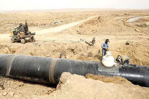 تکرار عقب‌ماندگی این بار در انتقال آب