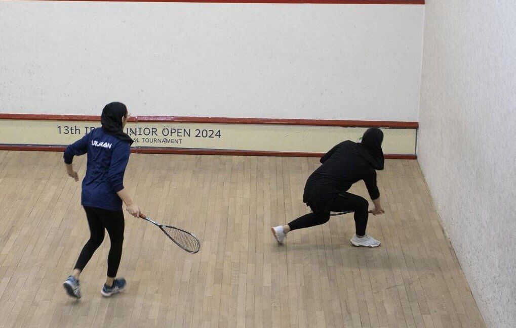 نایب قهرمانی تاریخی دختر اسکواش ایران در ژاپن