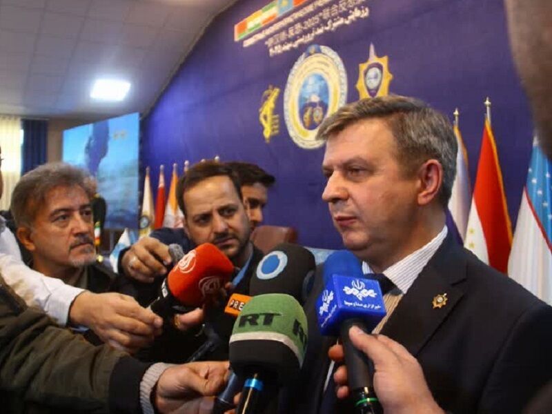دبیر کمیته ضدتروریسم سازمان شانگهای: ایران تجربه بسیار کلاسیکی در مبارزه با تروریسم دارد