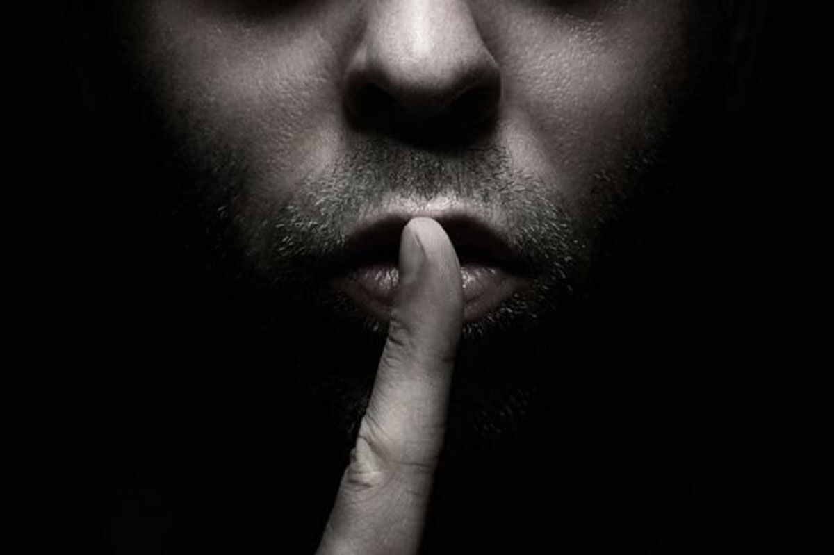 در فضیلت حرف‌نزدن!