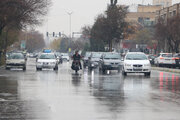 ثبت بیش از ۷۰۰ تصادف خسارتی ناشی از بارش باران در مشهد
